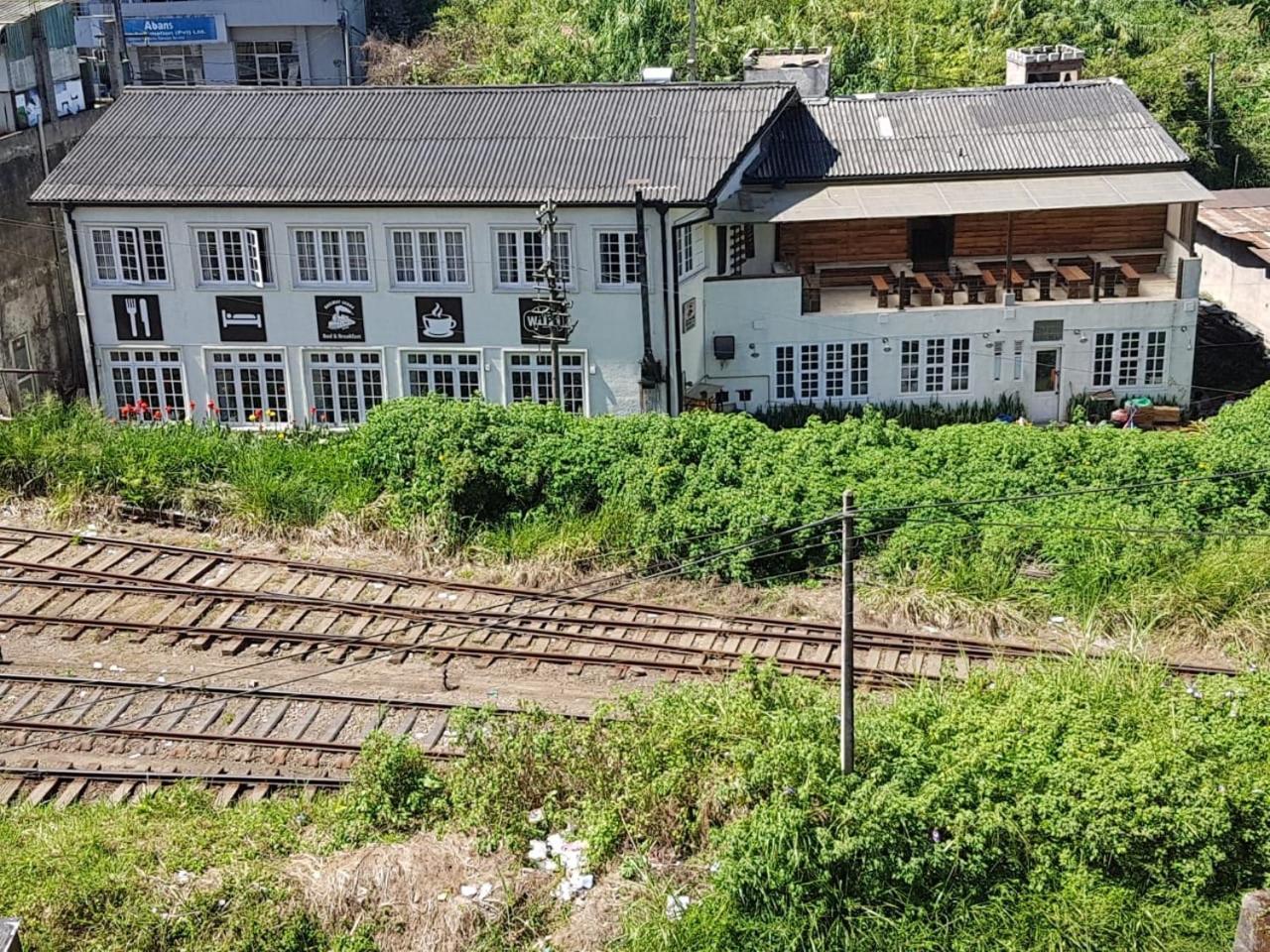 Railway Lodge Hostel Хаттон Экстерьер фото